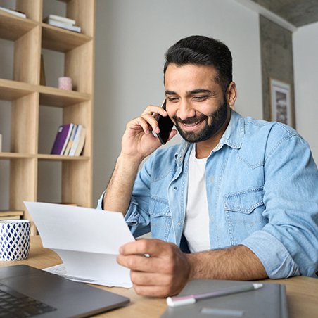 A member managing healthcare with confidence