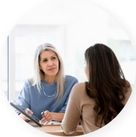 AMPS strategy session with a client